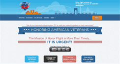 Desktop Screenshot of honorflightsyracuse.org